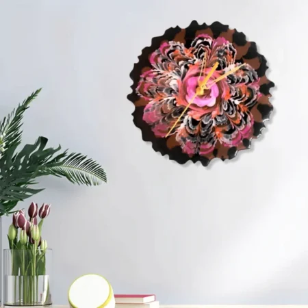 Unique-Floral-Clock-for-Special-Occasions-600x600