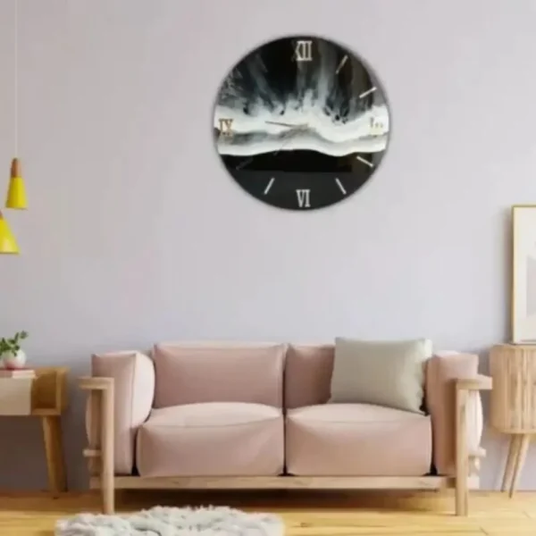 modern-night-ocean-effect-with-white-waves-resin-wall-clock-sale-in-online_800x-600x600
