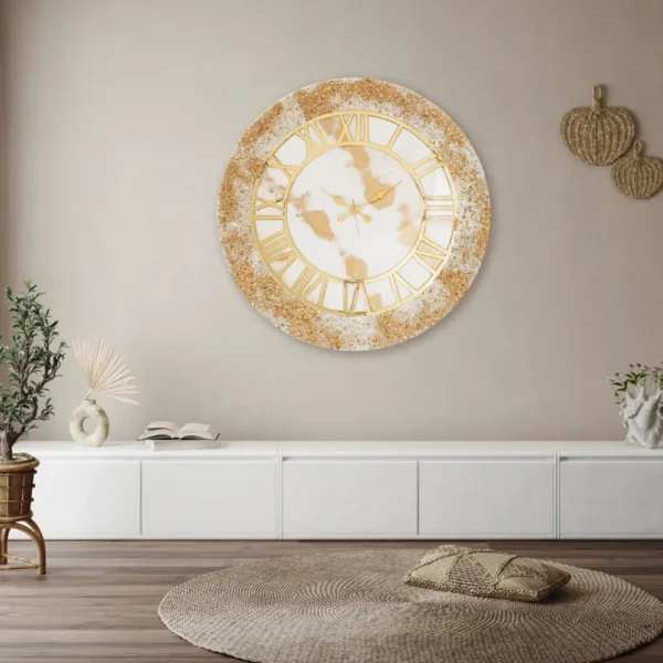 24mm-Thick-Silent-Ticking-Resin-Clock